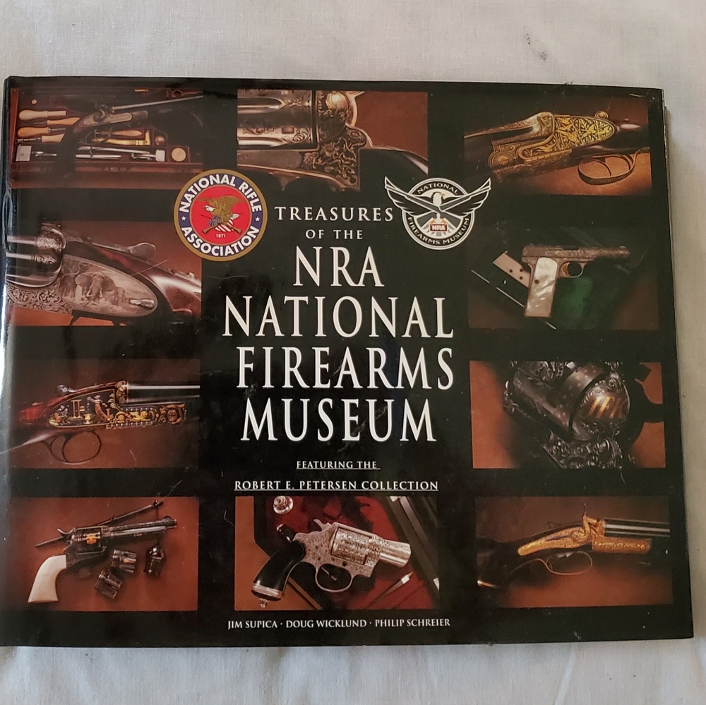 Treasures of the NRA National Firearms Museum in Fairfax, VA
